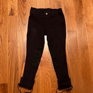 Tuffrider girls starter low rise pull on Jod breech